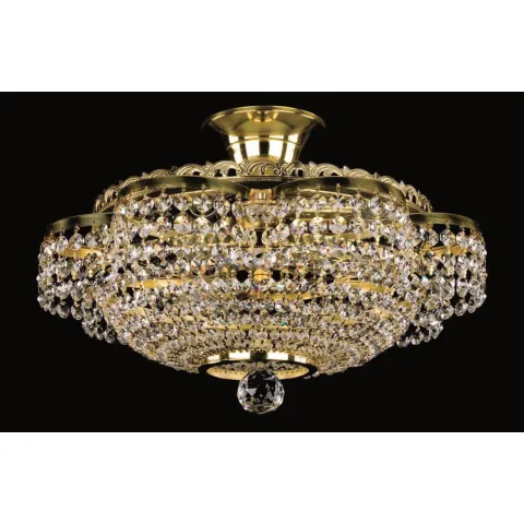 Plafoniera Cristale strass, Bohemia, E14, L201078CE, Crystal