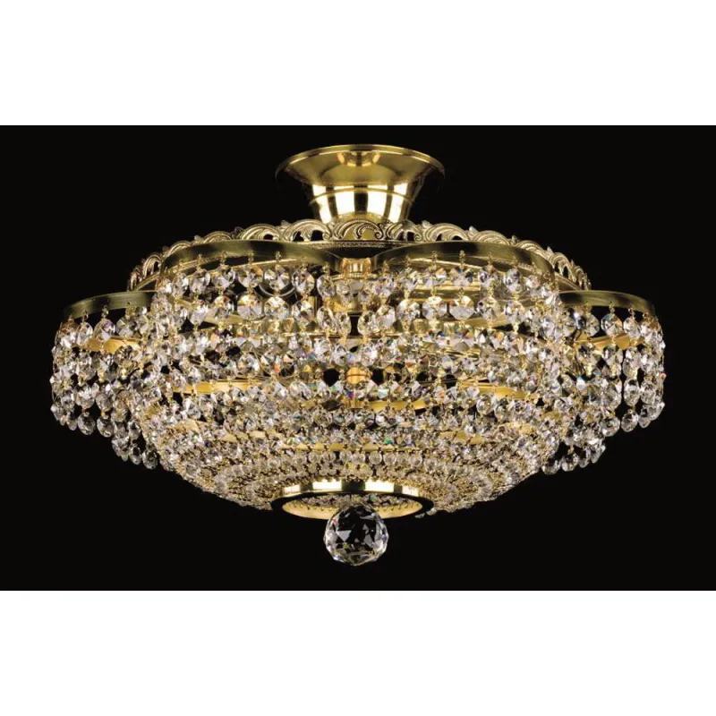 Plafoniera Cristale strass, Bohemia, E14, L201078CE, Crystal