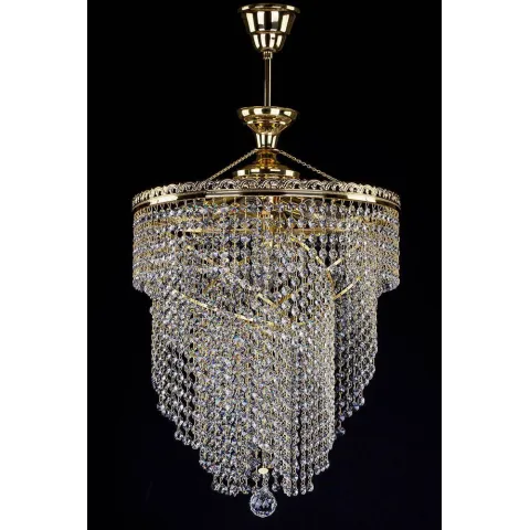 Plafoniera Cristale,, Bohemia, E14, L201082CE, Crystal