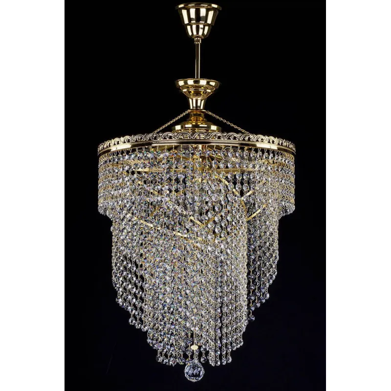 Plafoniera Cristale,, Bohemia, E14, L201082CE, Crystal