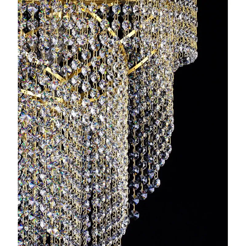 Plafoniera Cristale,, Bohemia, E14, L201082CE, Crystal