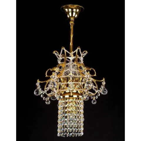 Plafoniera Cristale,, Bohemia, E14, L201088CE, Crystal