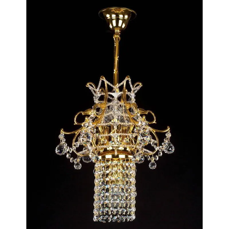 Plafoniera Cristale,, Bohemia, E14, L201088CE, Crystal