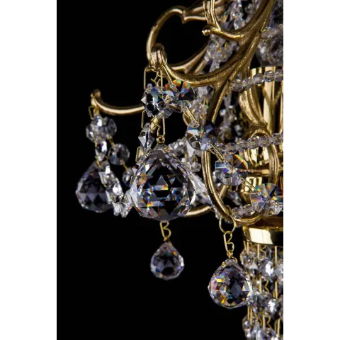 Plafoniera Cristale,, Bohemia, E14, L201088CE, Crystal