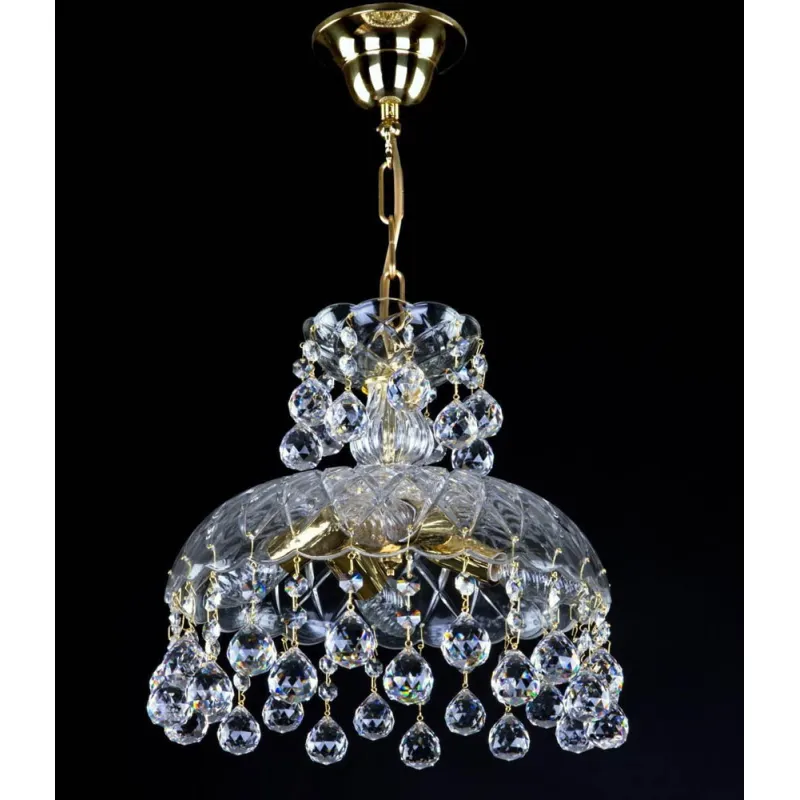 Pendul Cristale, Bohemia, E14, L201095CE, Crystal