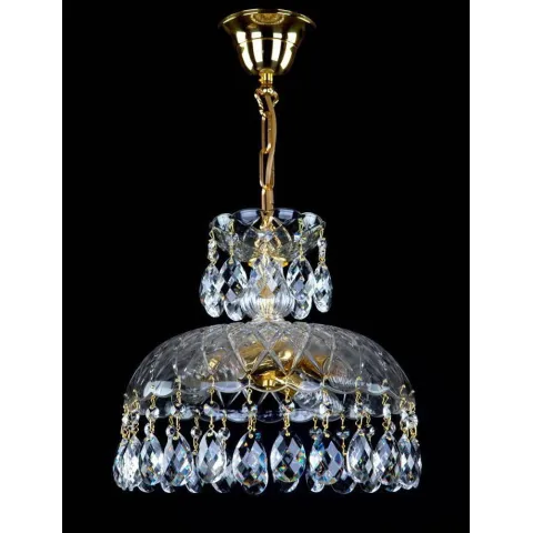 Pendul Cristale, Bohemia, E14, L201098CLN, Crystal