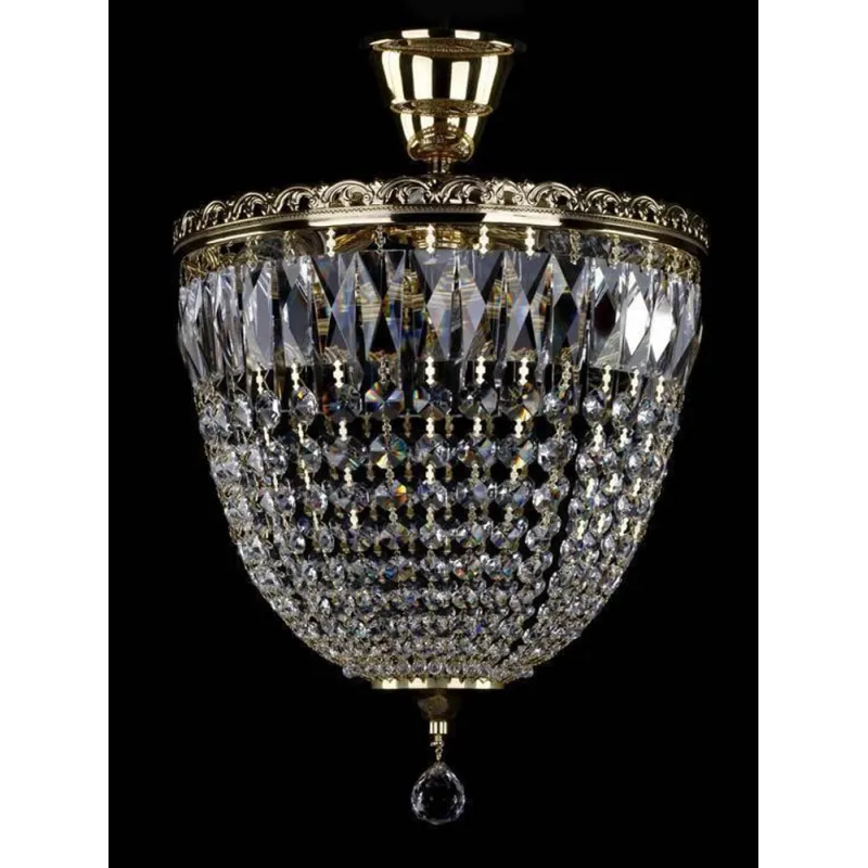 Plafoniera Cristale, Bohemia, E14, L201099CLN, Crystal