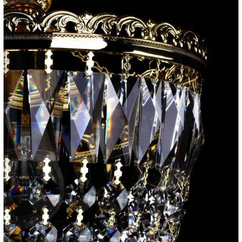 Plafoniera Cristale, Bohemia, E14, L201099CLN, Crystal