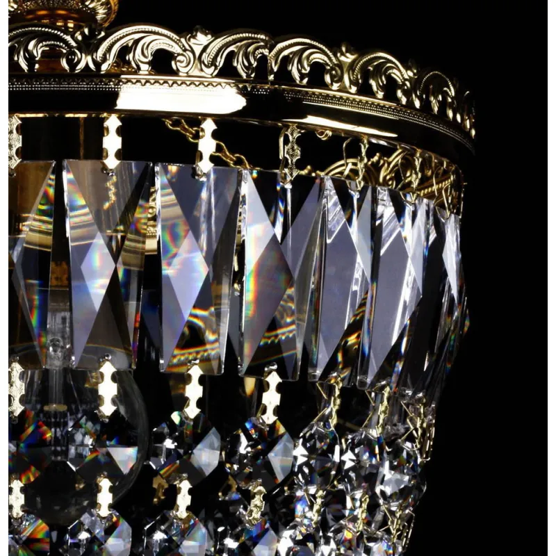 Plafoniera Cristale, Bohemia, E14, L201099CLN, Crystal