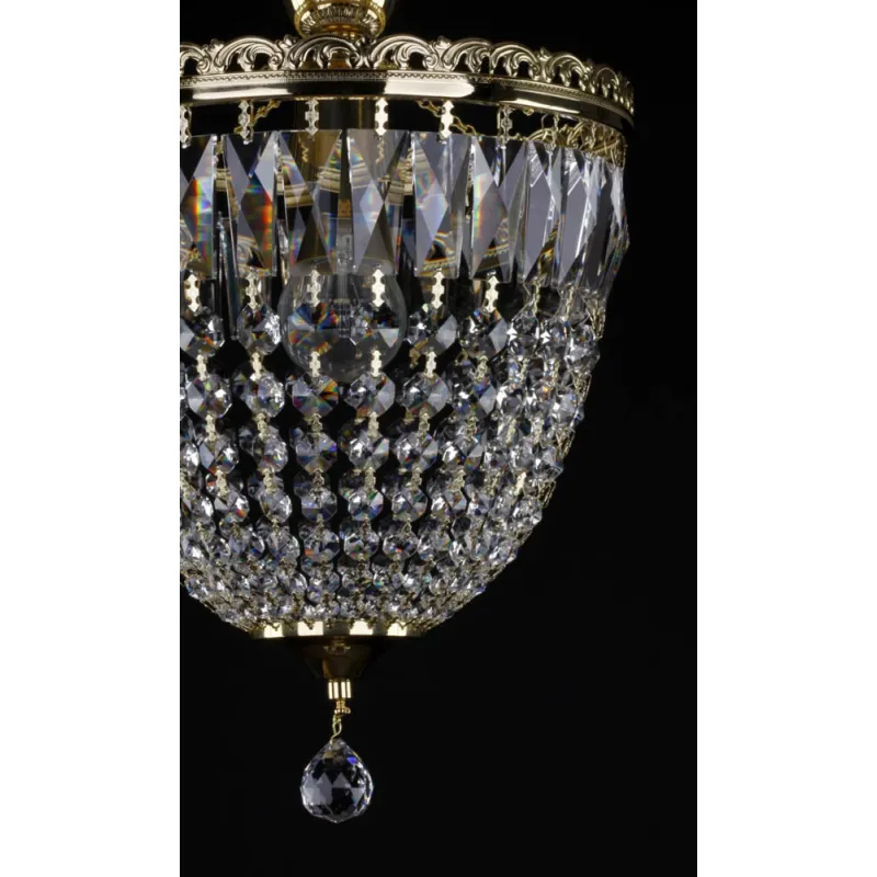 Plafoniera Cristale, Bohemia, E27, L301000CLN, Crystal