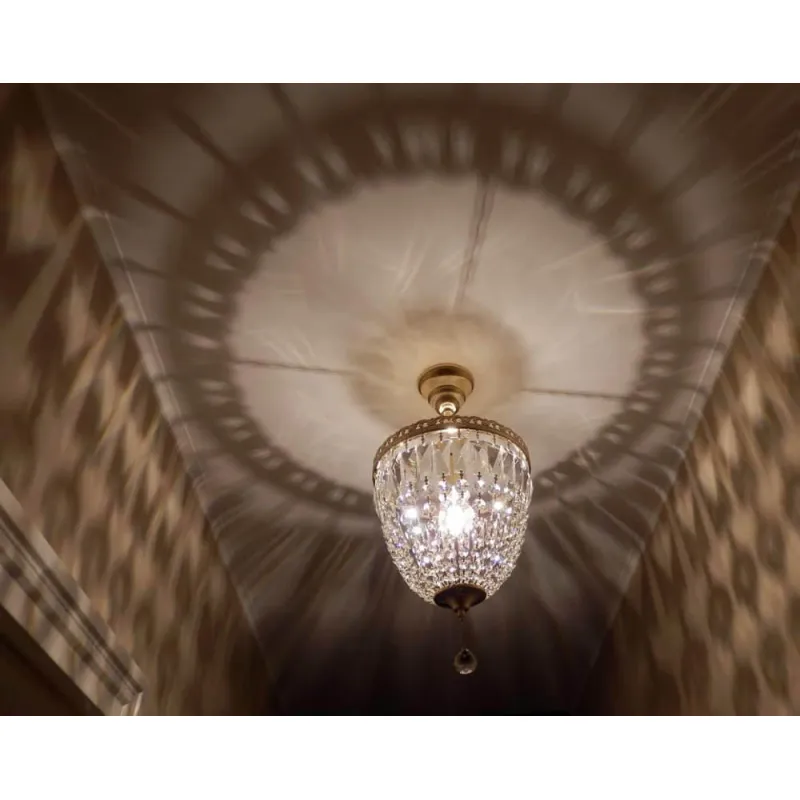 Plafoniera Cristale, Bohemia, E27, L301000CLN, Crystal