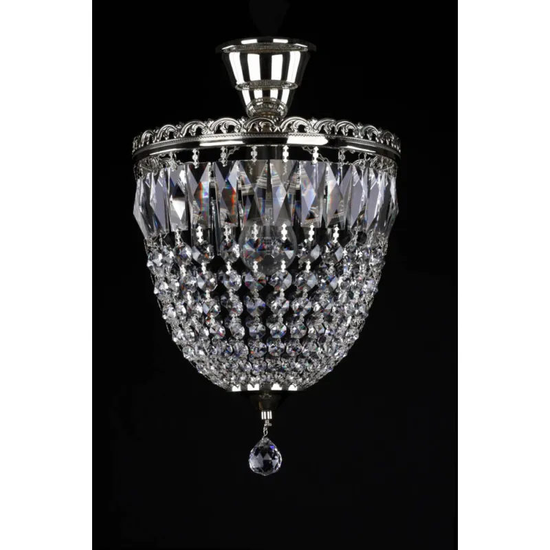 Plafoniera Cristale, Bohemia, E27, L301000CLN, Crystal