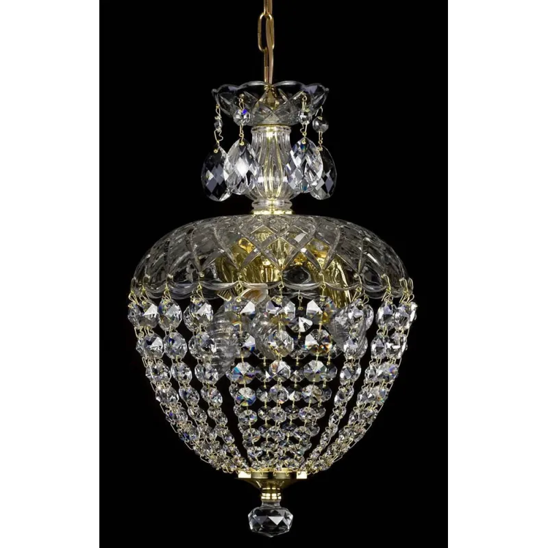 Pendul Cristale, Bohemia, E14, L301002CLN, Crystal
