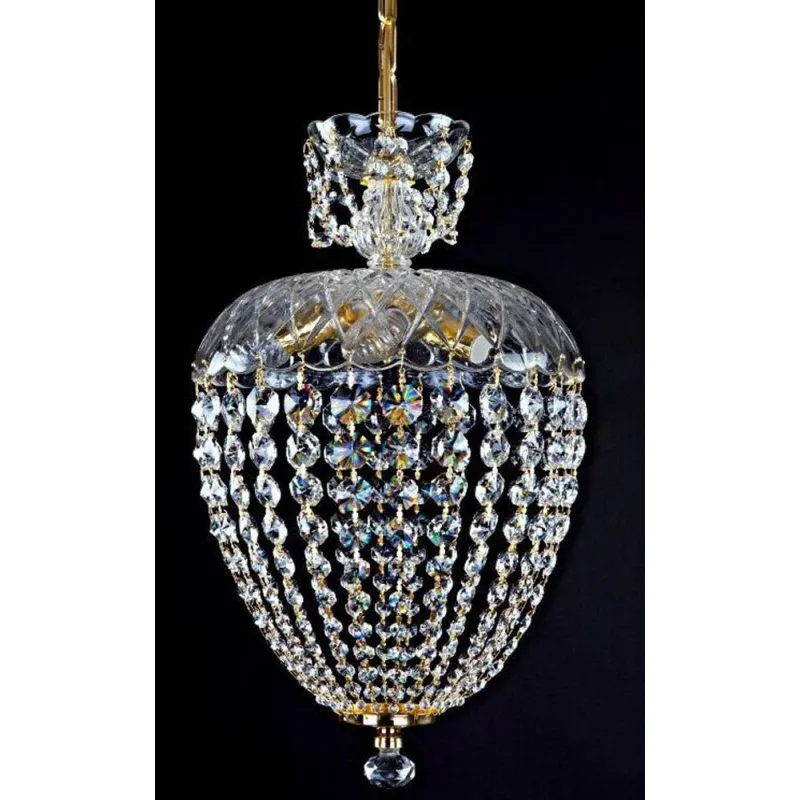Pendul Cristale, Bohemia, E14, L301003CLN, Crystal