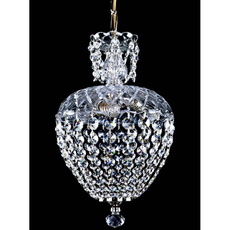 Pendul Cristale, Bohemia, E14, L301004CLN, Crystal