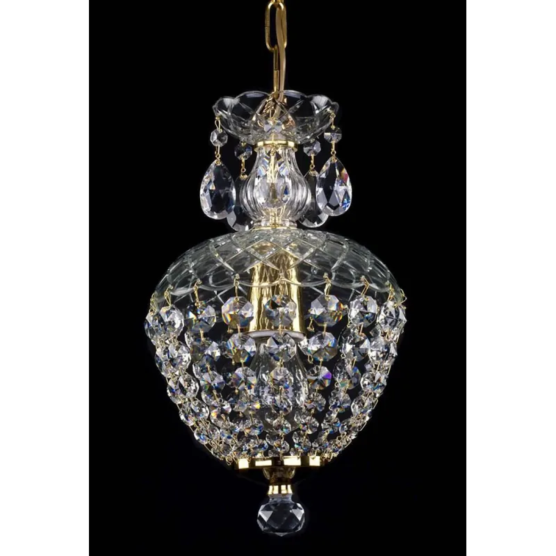 Pendul Cristale, Bohemia, E27, L301005CLN, Crystal