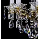 Candelabru Alama, Cristale, glass bowl, Bohemia, E14, L301012CE, Crystal