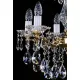 Candelabru Alama, Cristale, glass bowl, Bohemia, E14, L301014CE, Crystal