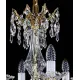 Candelabru Alama, Cristale, glass bowl, Bohemia, E14, L301014CE, Crystal