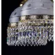 Candelabru Alama, Cristale, Bohemia, E14, L301029CE, Crystal