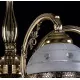 Candelabru Alama, Cristale, Bohemia, E14, L301029CE, Crystal