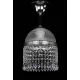 Candelabru Alama, Cristale, Bohemia, E27, L301031CE, Crystal