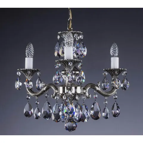 Candelabru Cristale, Bohemia, E14, L301046BNi 8006, Crystal
