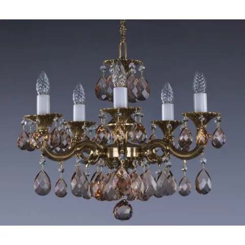 Candelabru Cristale, Bohemia, E14, L301048B 8008, Crystal