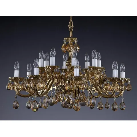 Candelabru Cristale, Bohemia, E14, L301049B 8006, Crystal