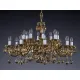 Candelabru Cristale, Bohemia, E14, L301049B 8006, Crystal