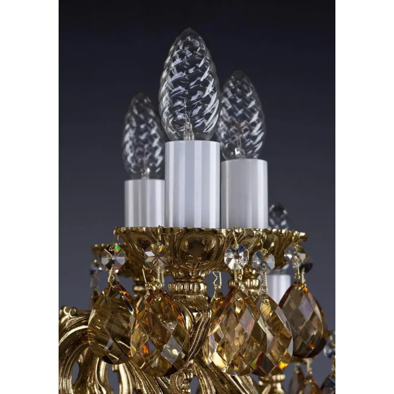 Candelabru Cristale, Bohemia, E14, L301049B 8006, Crystal