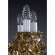 Candelabru Cristale, Bohemia, E14, L301049B 8006, Crystal