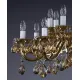 Candelabru Cristale, Bohemia, E14, L301049B 8006, Crystal