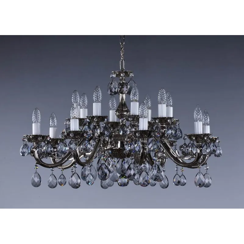 Candelabru Cristale, Bohemia, E14, L301049B 8006, Crystal