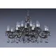 Candelabru Cristale, Bohemia, E14, L301049B 8006, Crystal