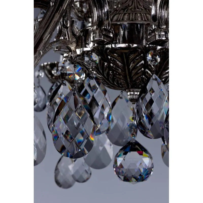 Candelabru Cristale, Bohemia, E14, L301049B 8006, Crystal
