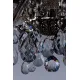 Candelabru Cristale, Bohemia, E14, L301049B 8006, Crystal