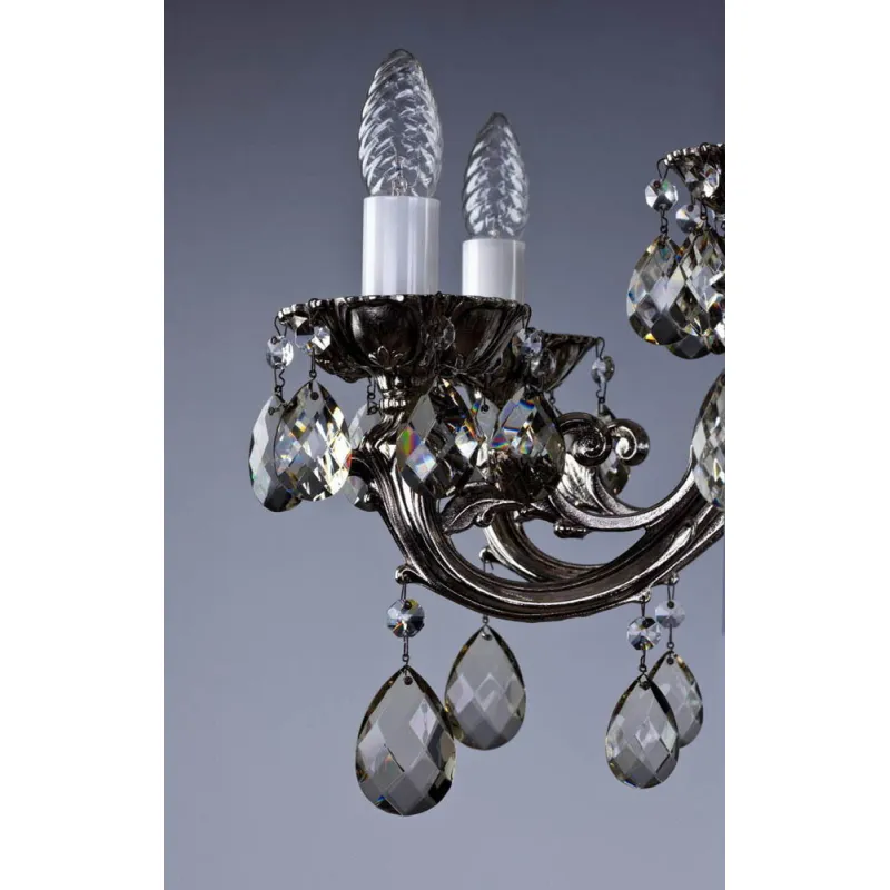 Candelabru Cristale, Bohemia, E14, L301049B 8006, Crystal