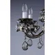 Candelabru Cristale, Bohemia, E14, L301049B 8006, Crystal