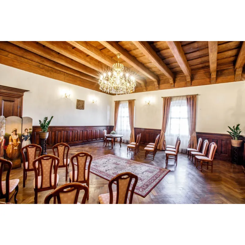 Candelabru Alama, Cristale, Lux, Bohemia, E14, L301067CE, Crystal