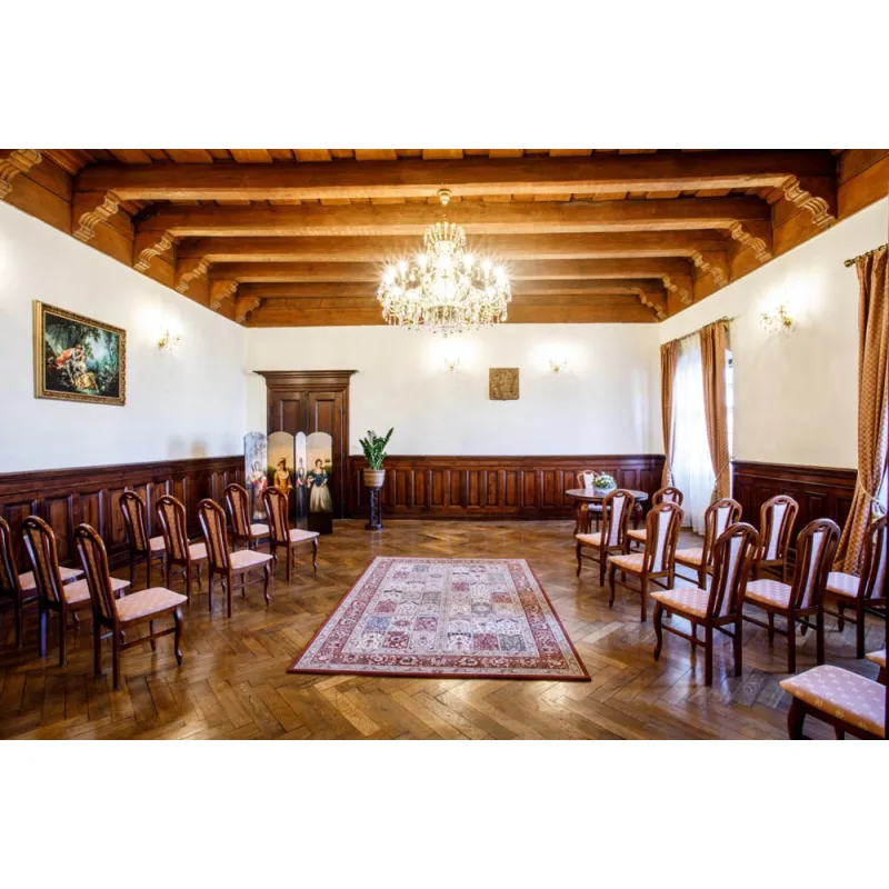 Candelabru Alama, Cristale, Lux, Bohemia, E14, L301067CE, Crystal