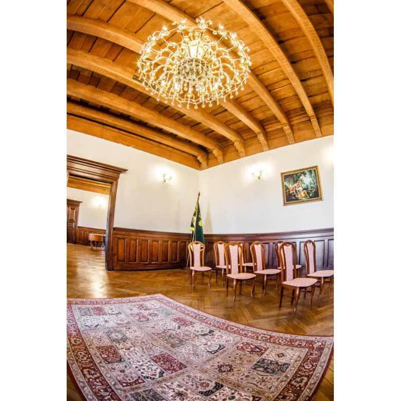 Candelabru Alama, Cristale, Lux, Bohemia, E14, L301067CE, Crystal