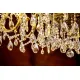Candelabru Alama, Cristale, Lux, Bohemia, E14, L301067CE, Crystal