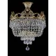 Candelabru Alama, Cristale, Bohemia, E14, L301075CET, Crystal