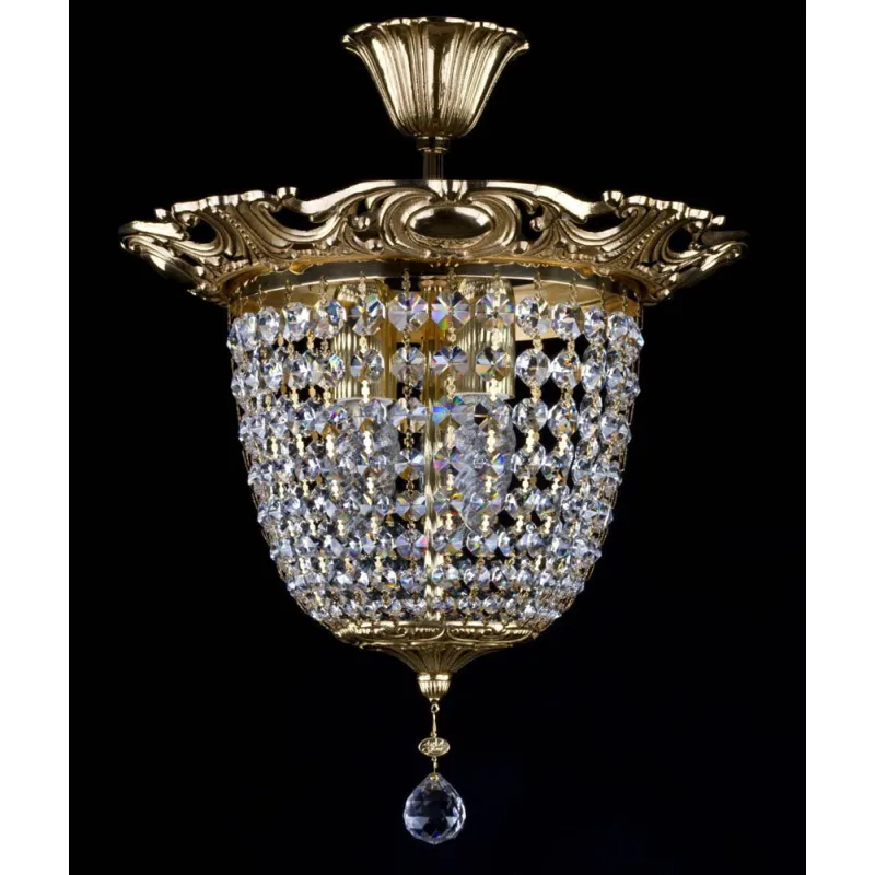 Candelabru Cristale, Bohemia, E14, L301077CE, Crystal