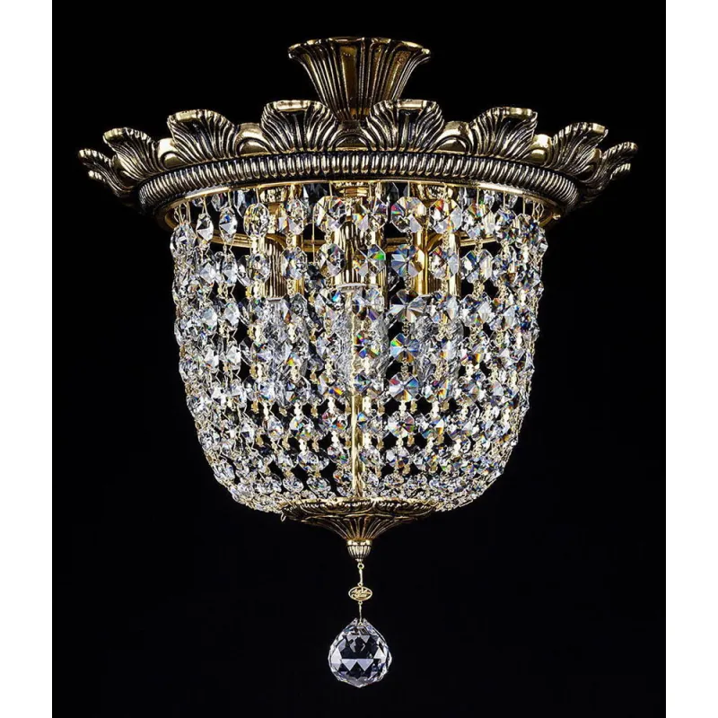 Candelabru Cristale, Bohemia, E14, L301078CE, Crystal