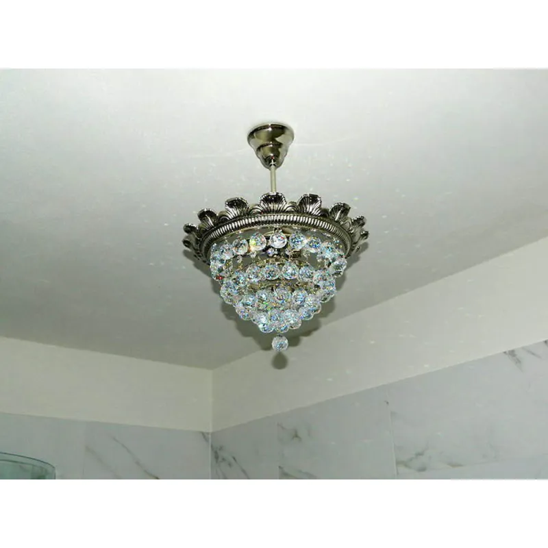 Candelabru Alama, Cristale, Bohemia, G9, L301079CE, Crystal