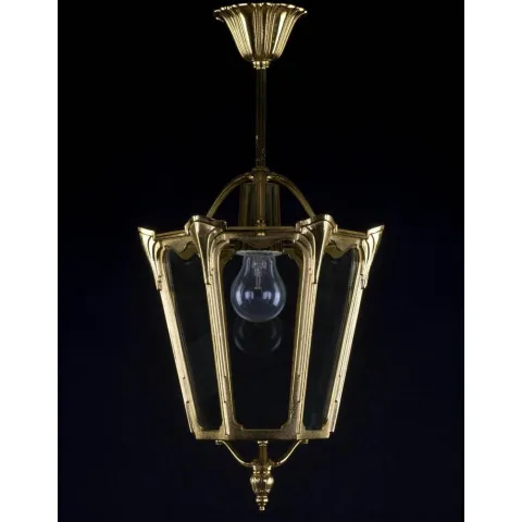Candelabru Alama, Cristale, Bohemia, E27, L301082, Crystal