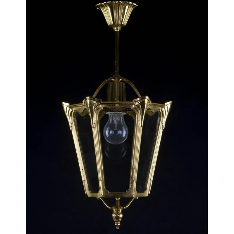 Candelabru Alama, Cristale, Bohemia, E27, L301082, Crystal