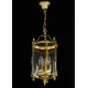 Candelabru Alama, Cristale, Bohemia, E14, L301083, Crystal
